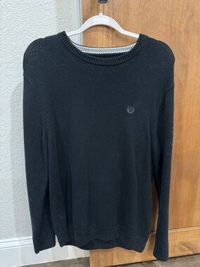 Black Crewneck Sweater